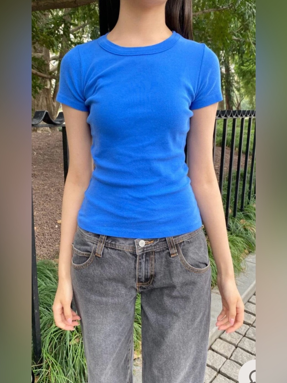 Brandy Melville - Hailie Top - NWT
